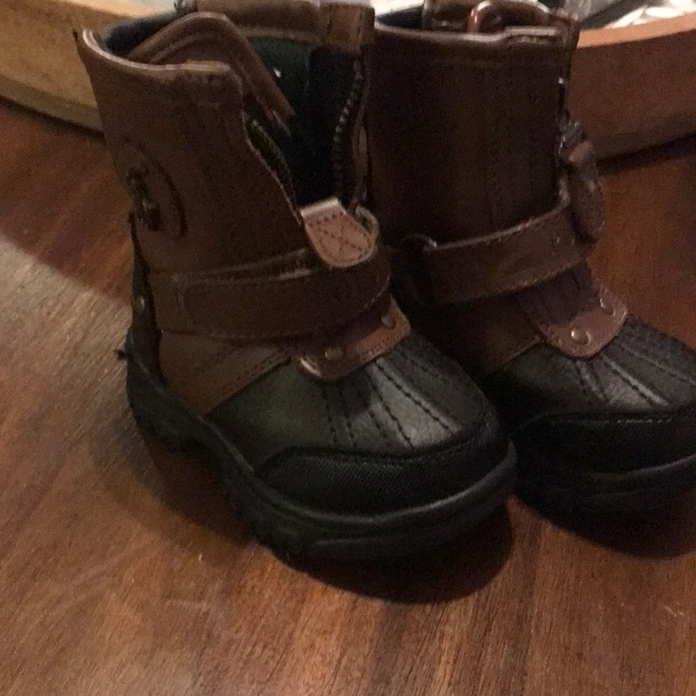 Ralph Lauren Polo boots